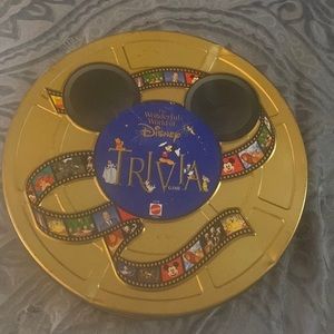 Disney Trivia game